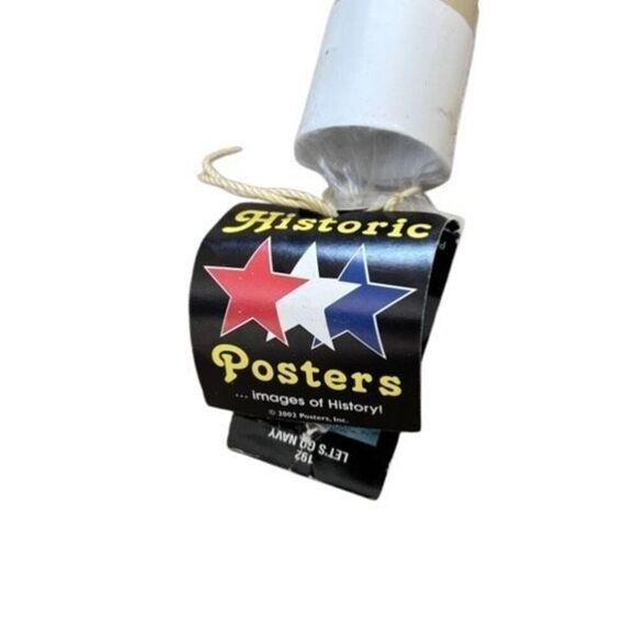 Let’s Go Navy #192 Vintage Poster 2002 *New* - Picture 4 of 5